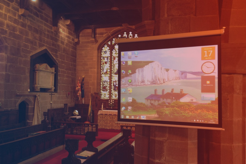 Church Projector Installations